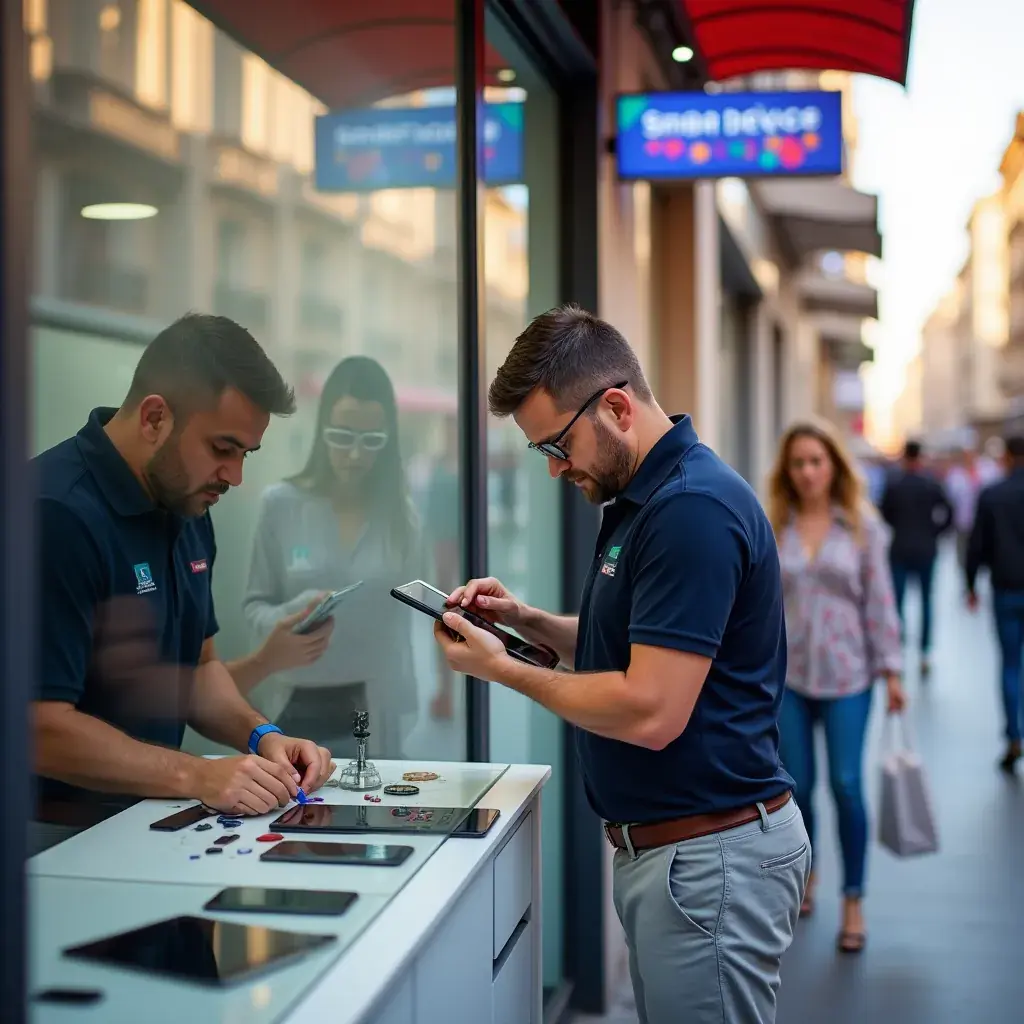 Supporting visual content